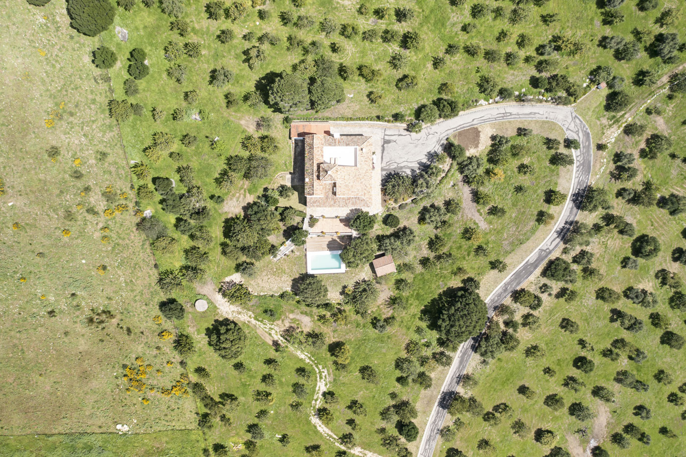 Vista desde el cielo